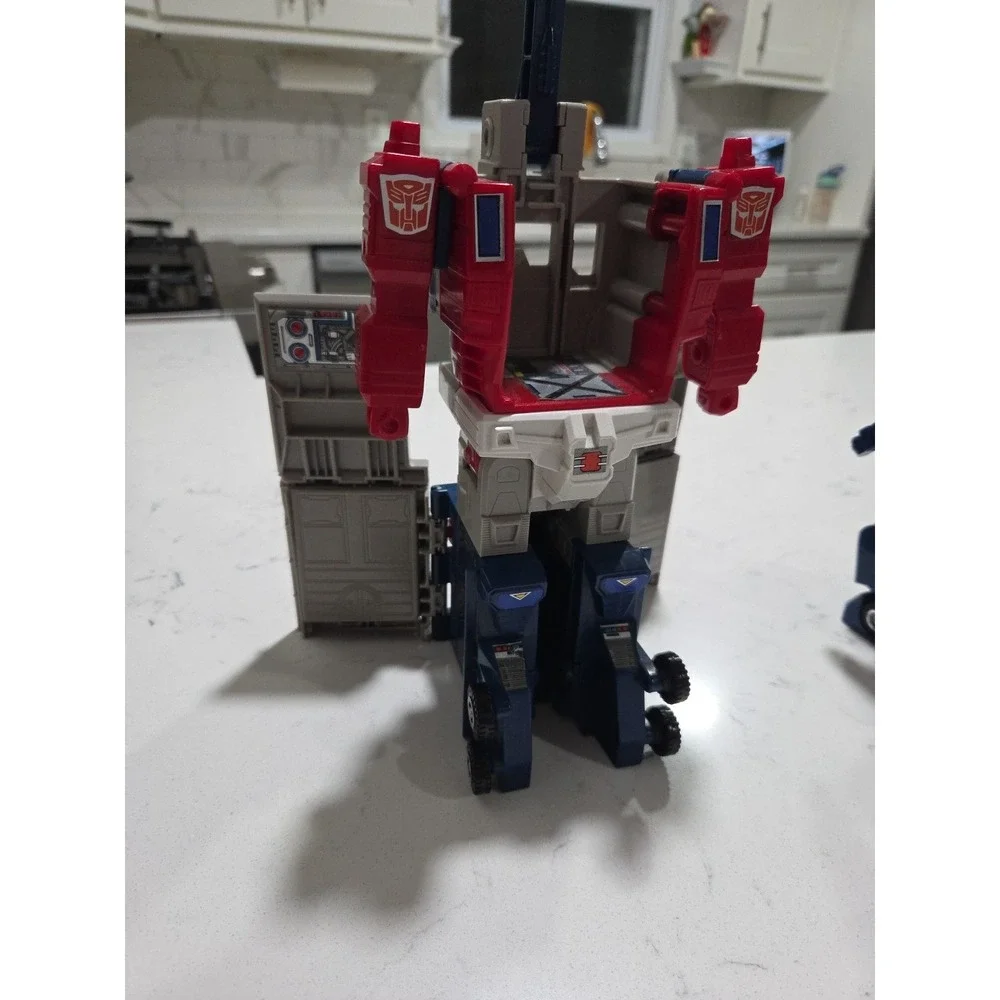 Optimus Prime Powermasters 1988 Vintage Hasbro G1 Transformers Incomplete